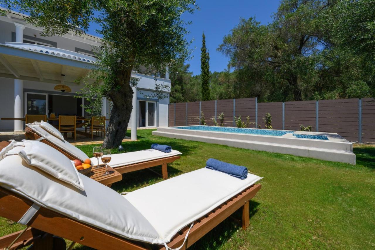 Playia Villas I Petrití Esterno foto