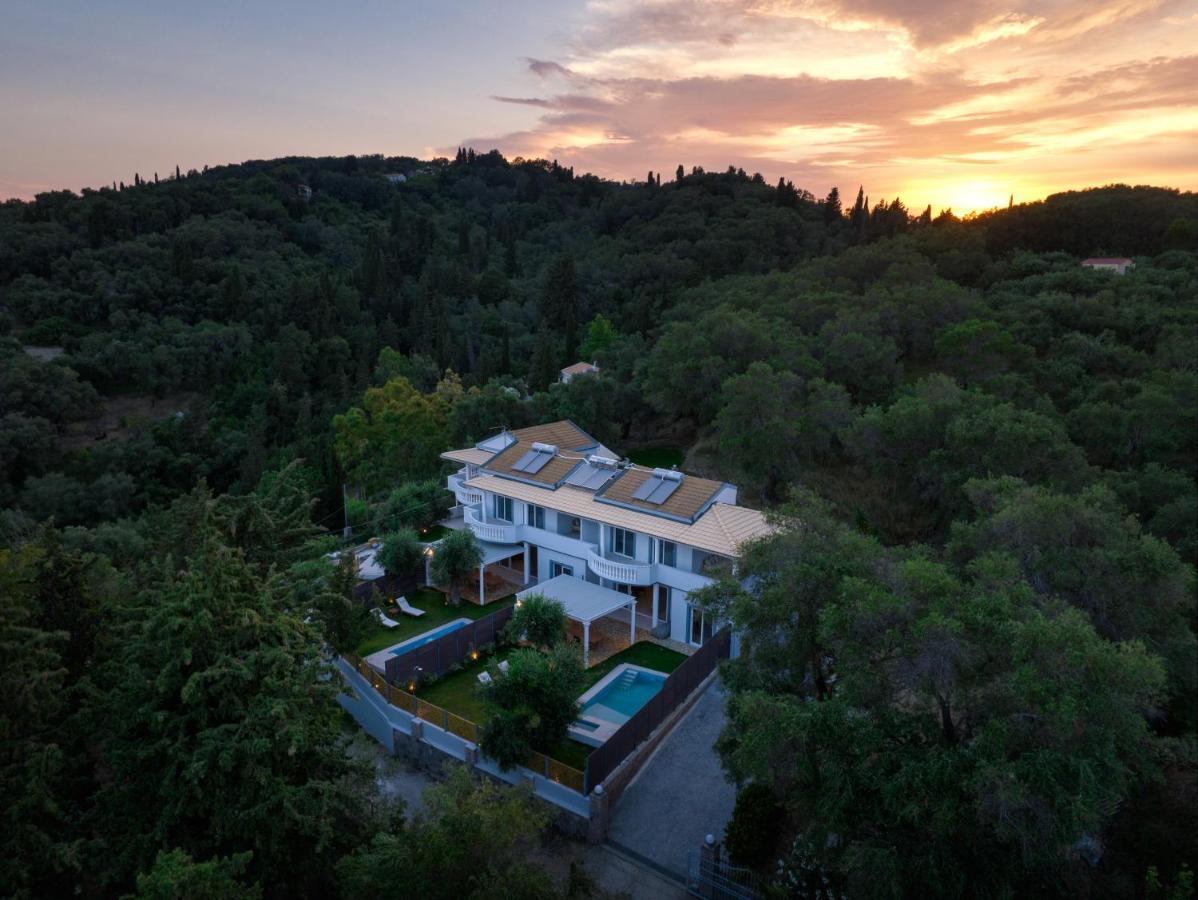 Playia Villas I Petrití Esterno foto
