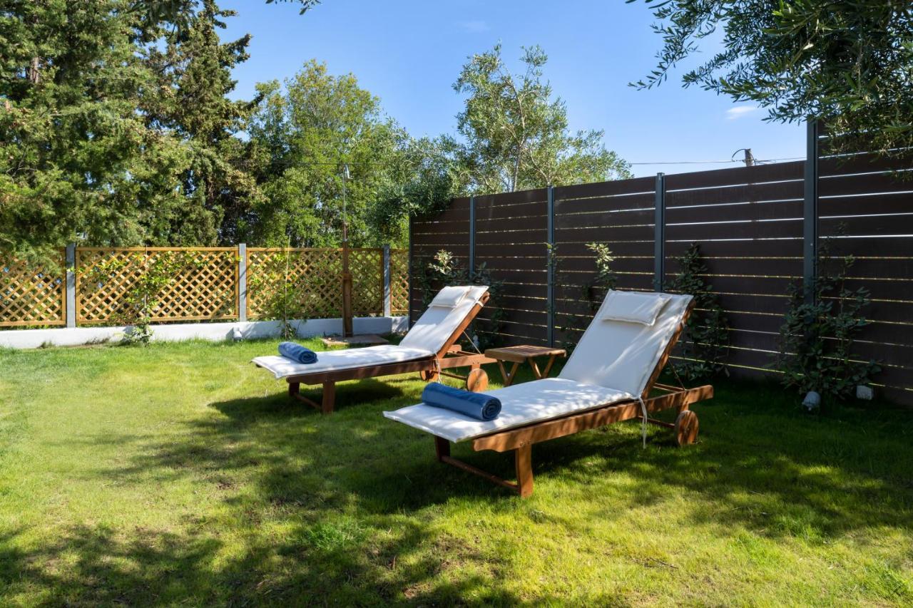 Playia Villas I Petrití Esterno foto